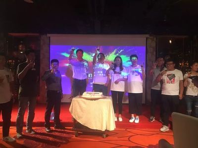 清风智媒商业级空气净化机亮相全球INS大会“好好工作节”